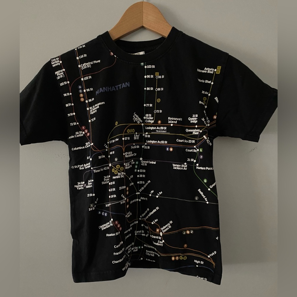 Official New York City Subway Line Tee